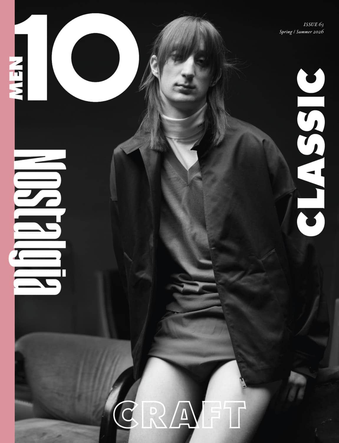 For The Final Cover Of 10 Men Issue 63, Piotr Szatan Wears Prada
